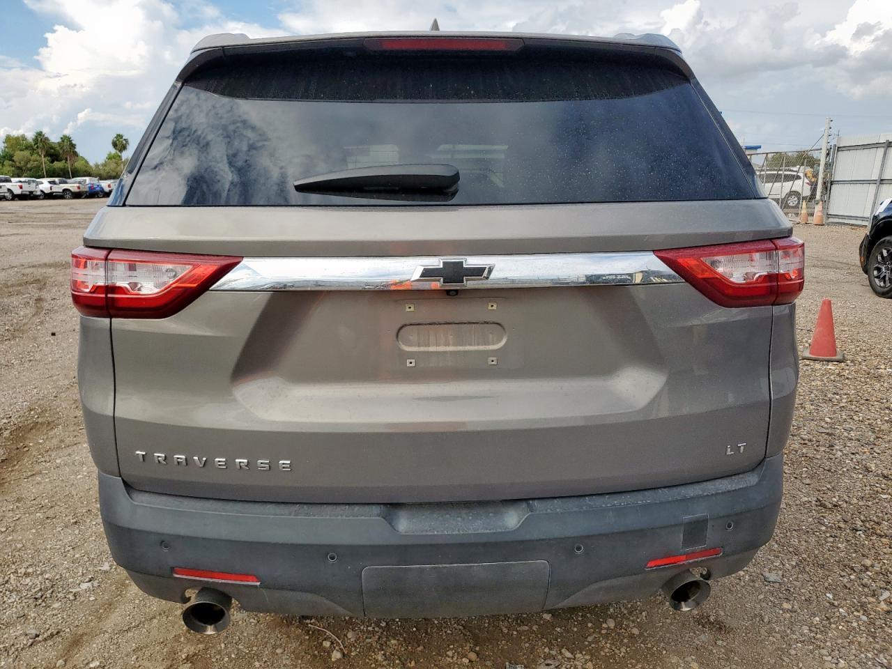 2018 CHEVROLET TRAVERSE