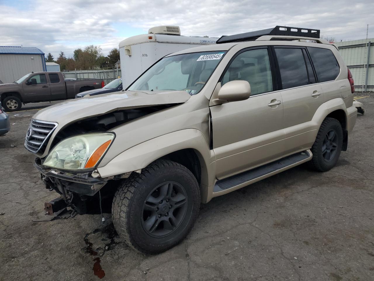 2007 LEXUS Gx
