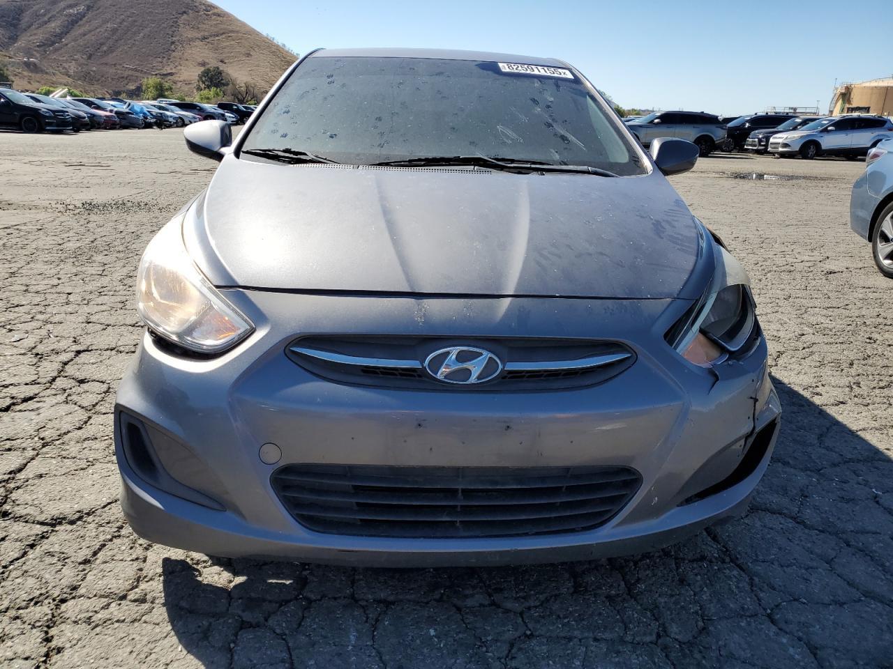 2017 HYUNDAI ACCENT