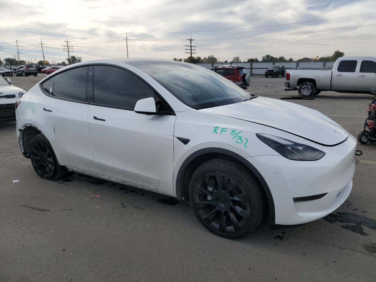 2022 TESLA MODEL Y