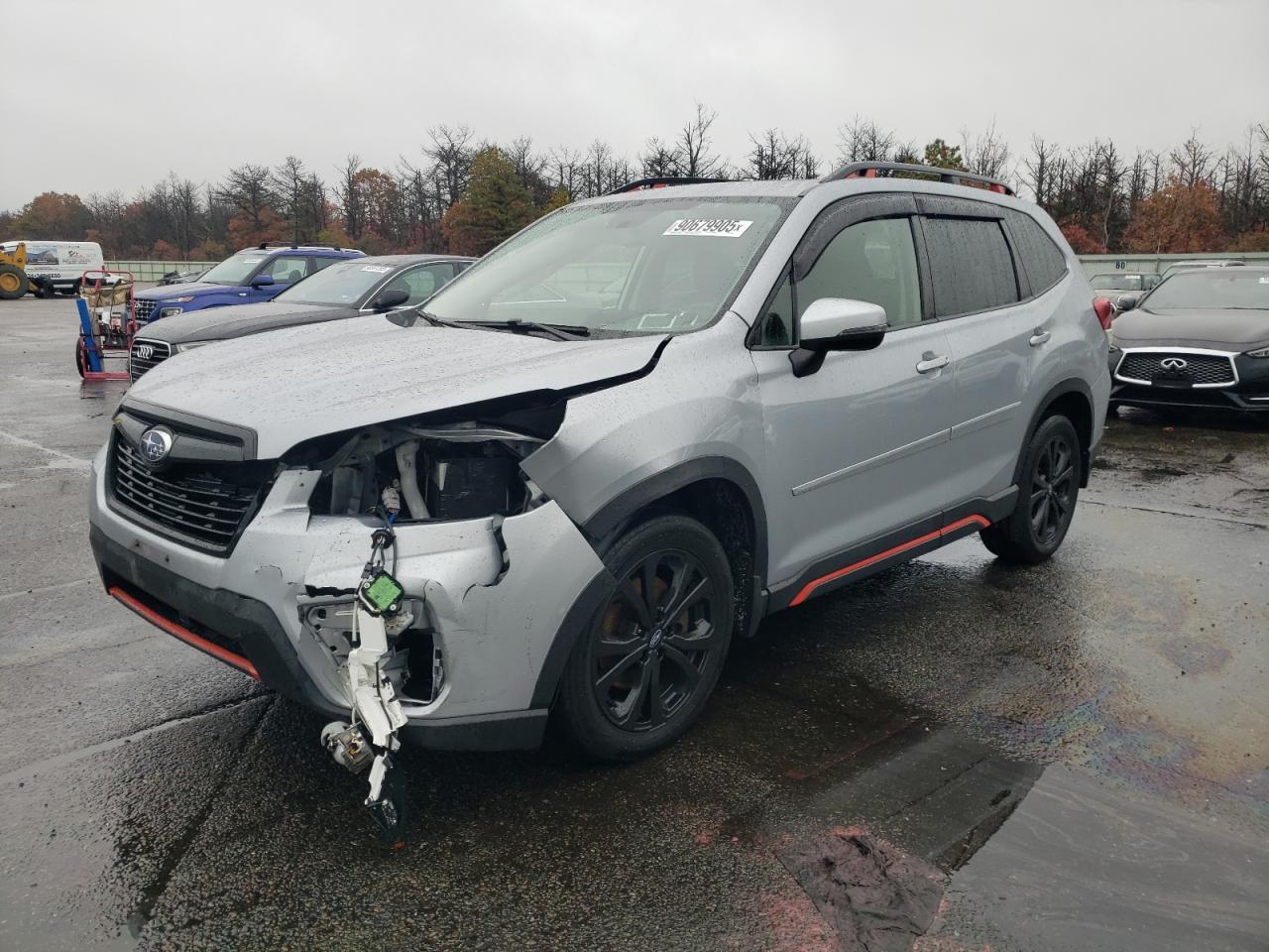 2021 SUBARU FORESTER