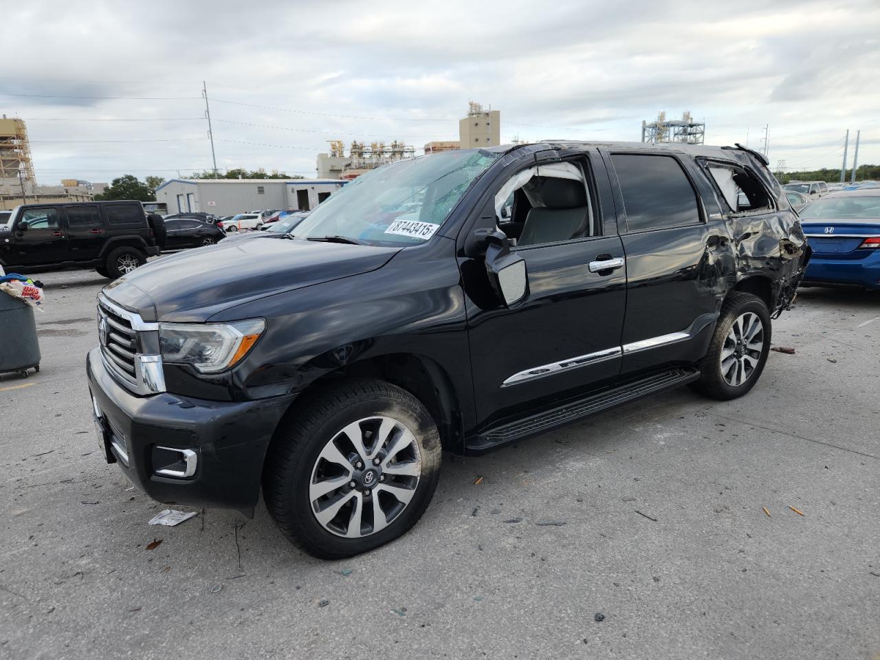 2019 TOYOTA Sequoia