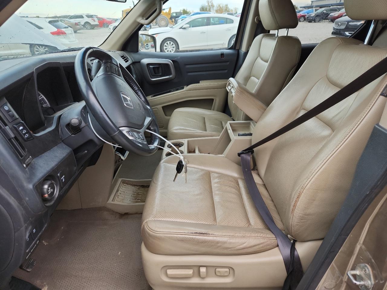 2009 HONDA Ridgeline