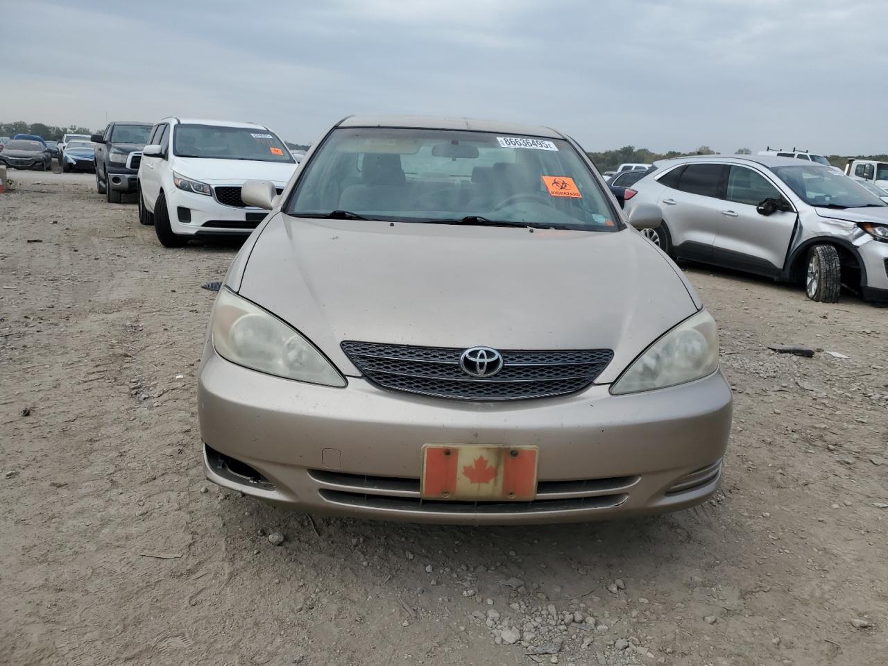 2002 TOYOTA CAMRY