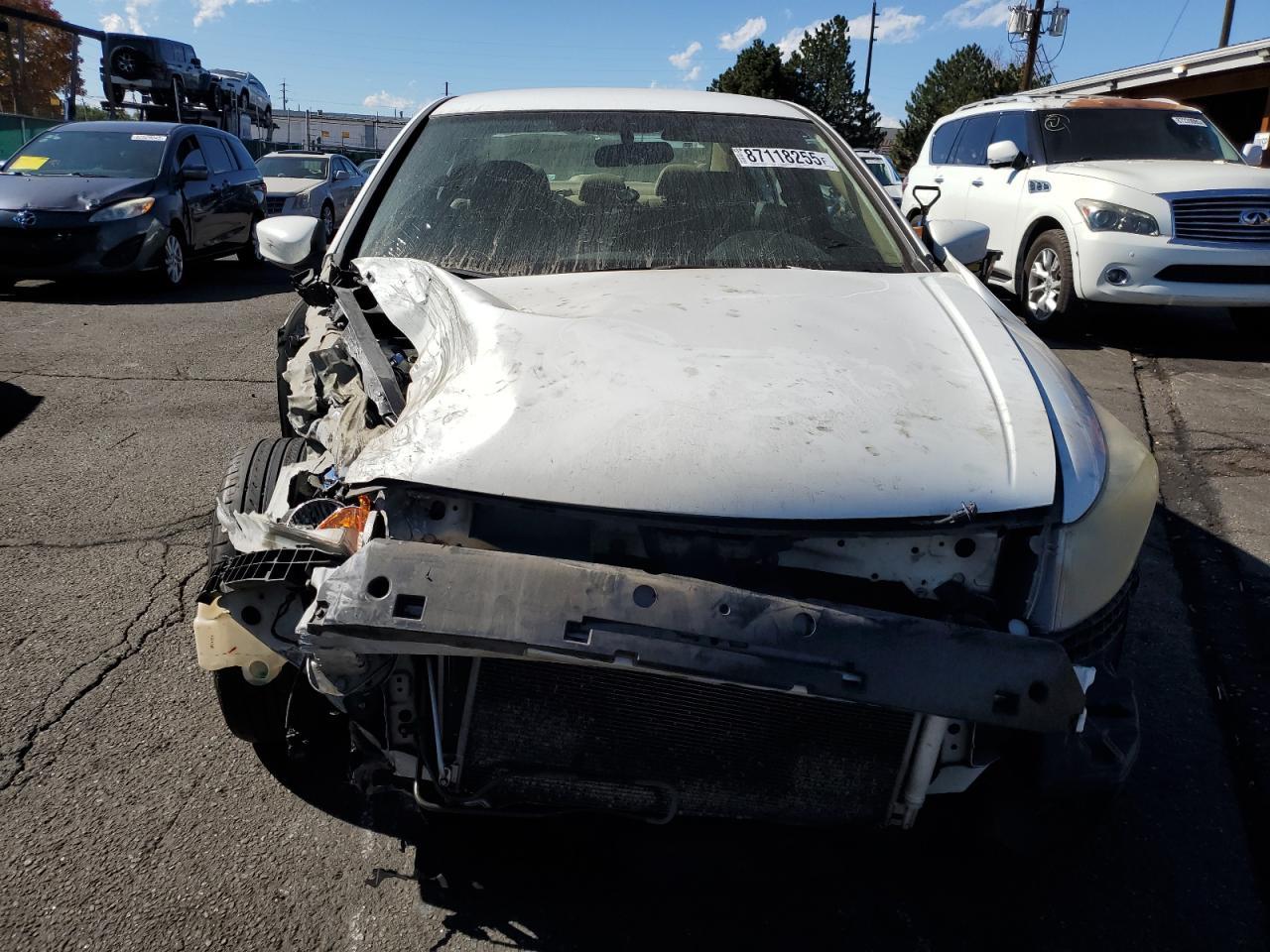 2012 HONDA ACCORD
