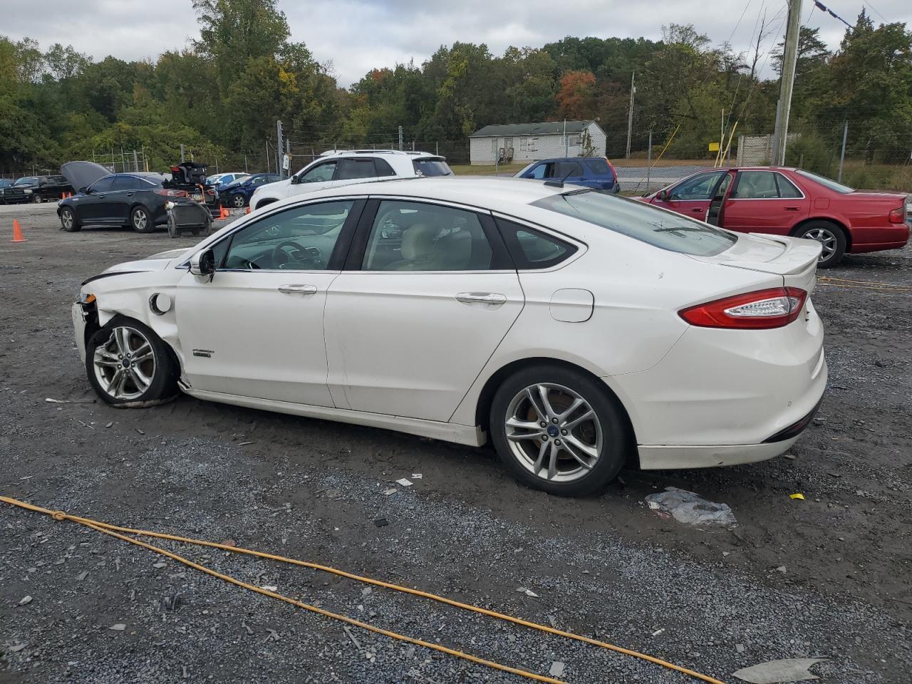 2016 FORD FUSION