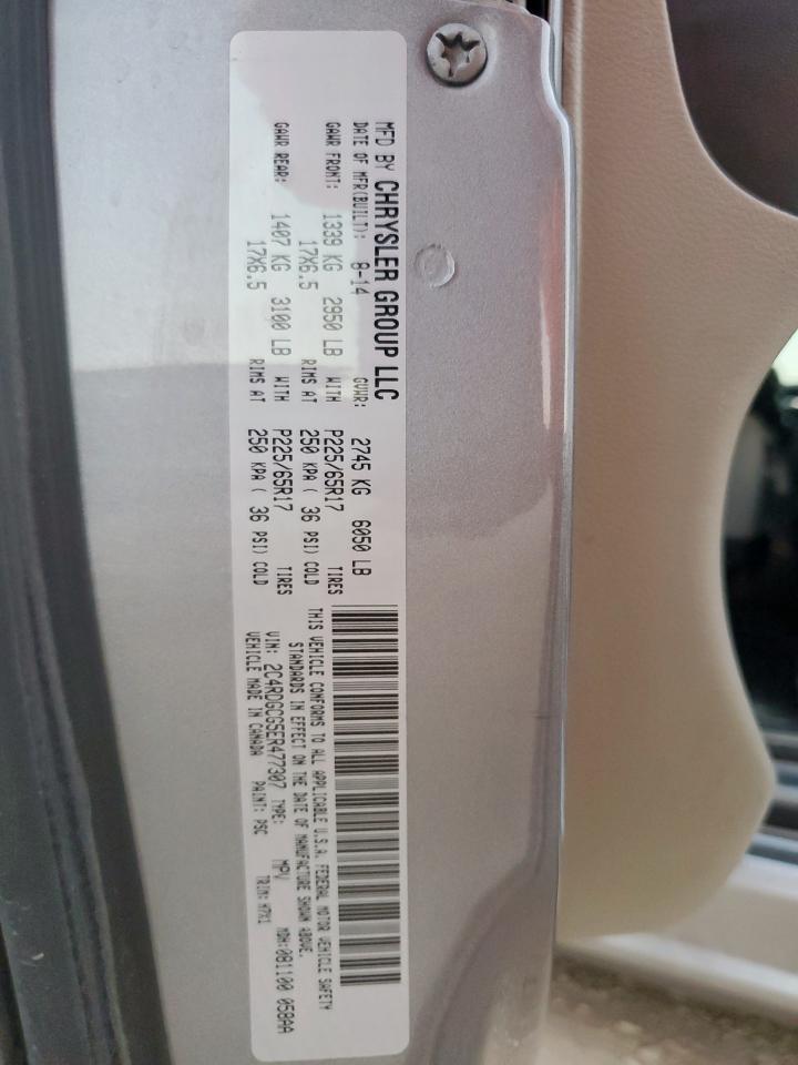 2014 DODGE GRAND CARAVAN