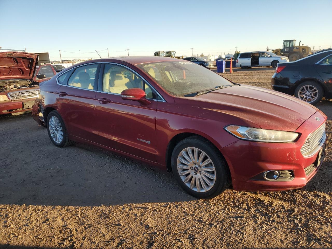 2014 FORD FUSION