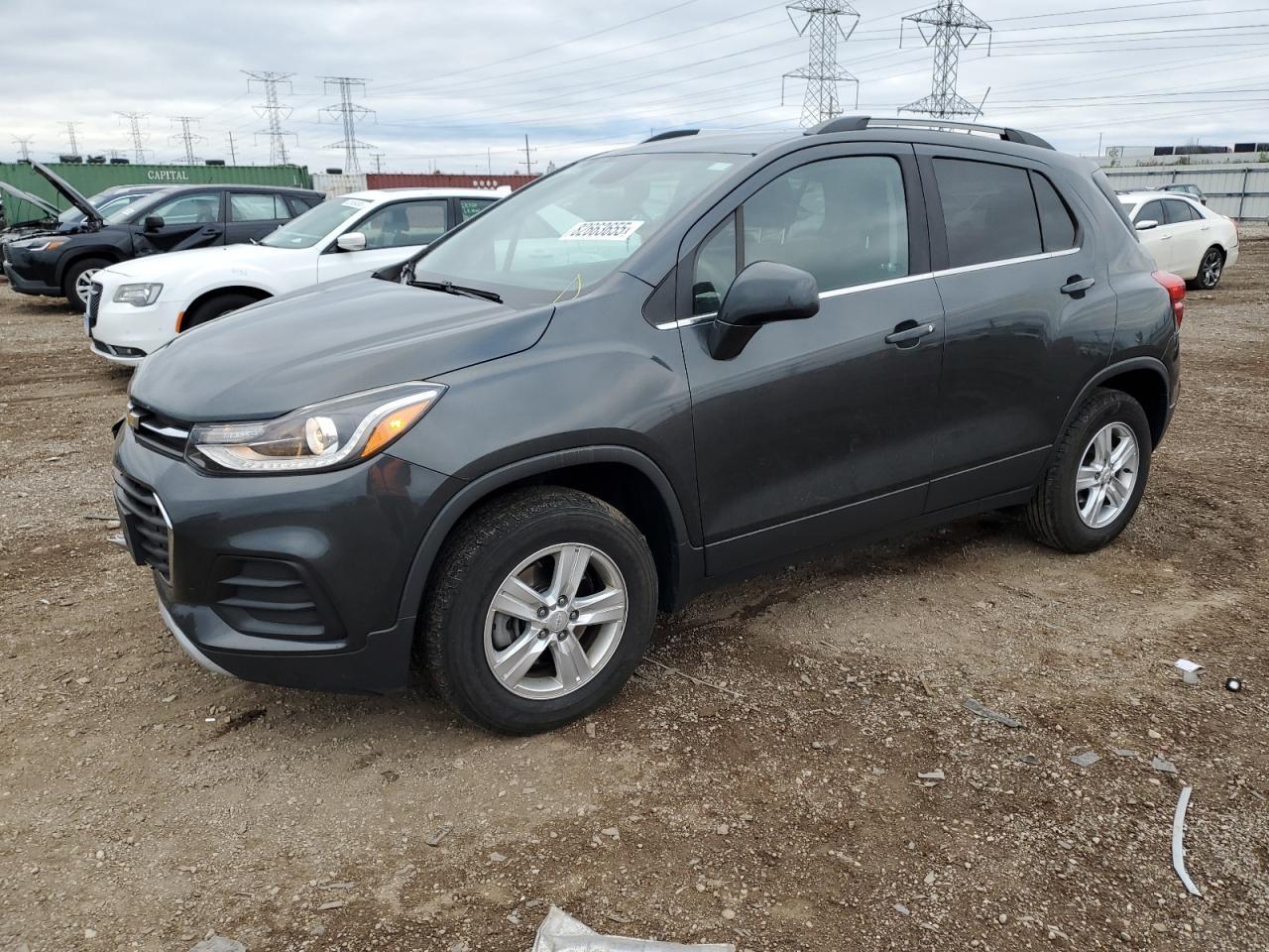 2019 CHEVROLET TRAX