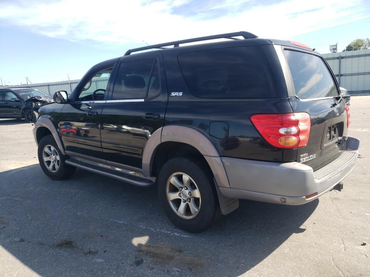 2002 TOYOTA Sequoia