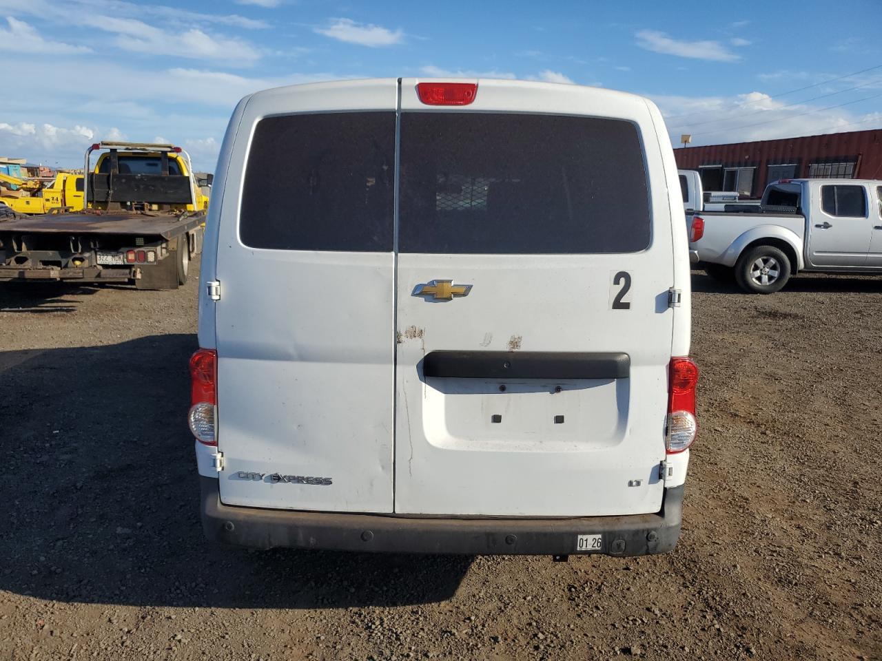 2015 CHEVROLET City Express