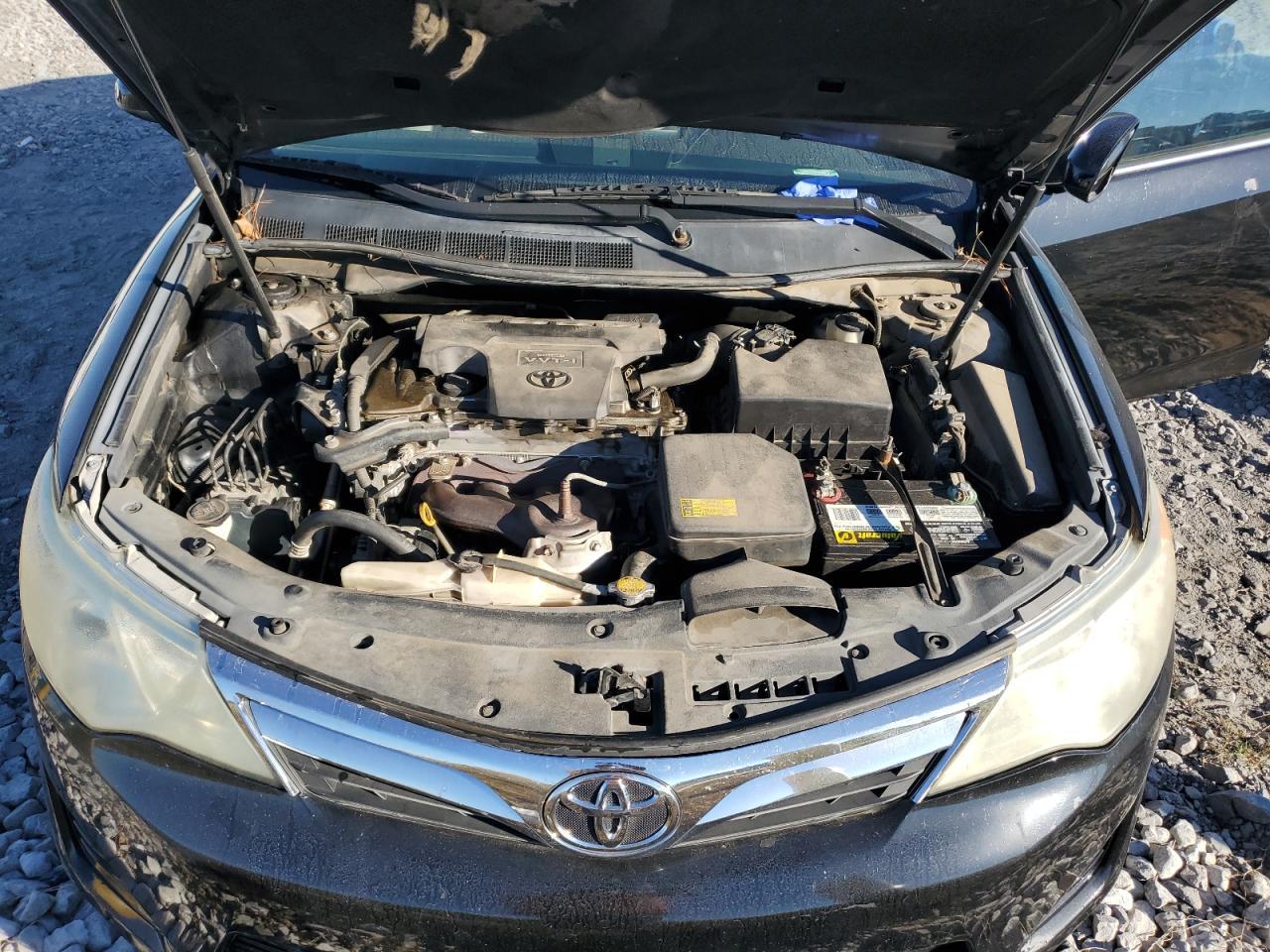 2012 TOYOTA CAMRY