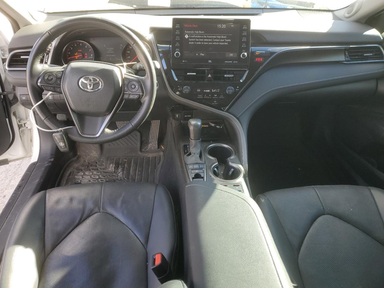 2023 TOYOTA CAMRY