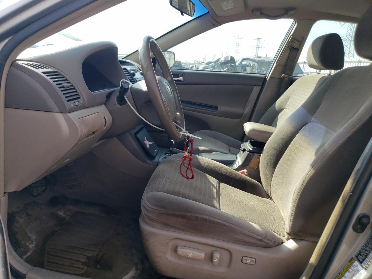 2005 TOYOTA CAMRY