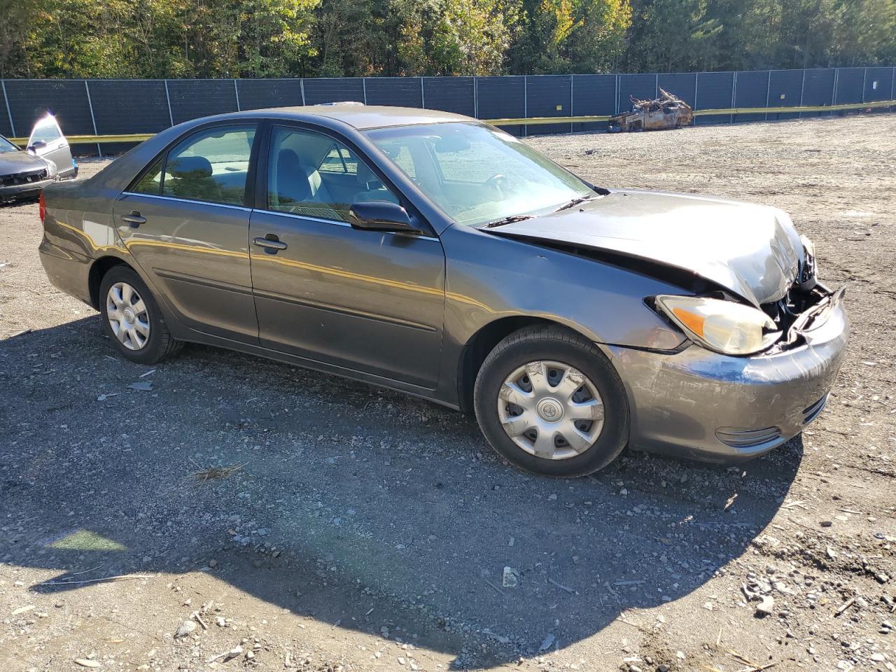 2002 TOYOTA CAMRY