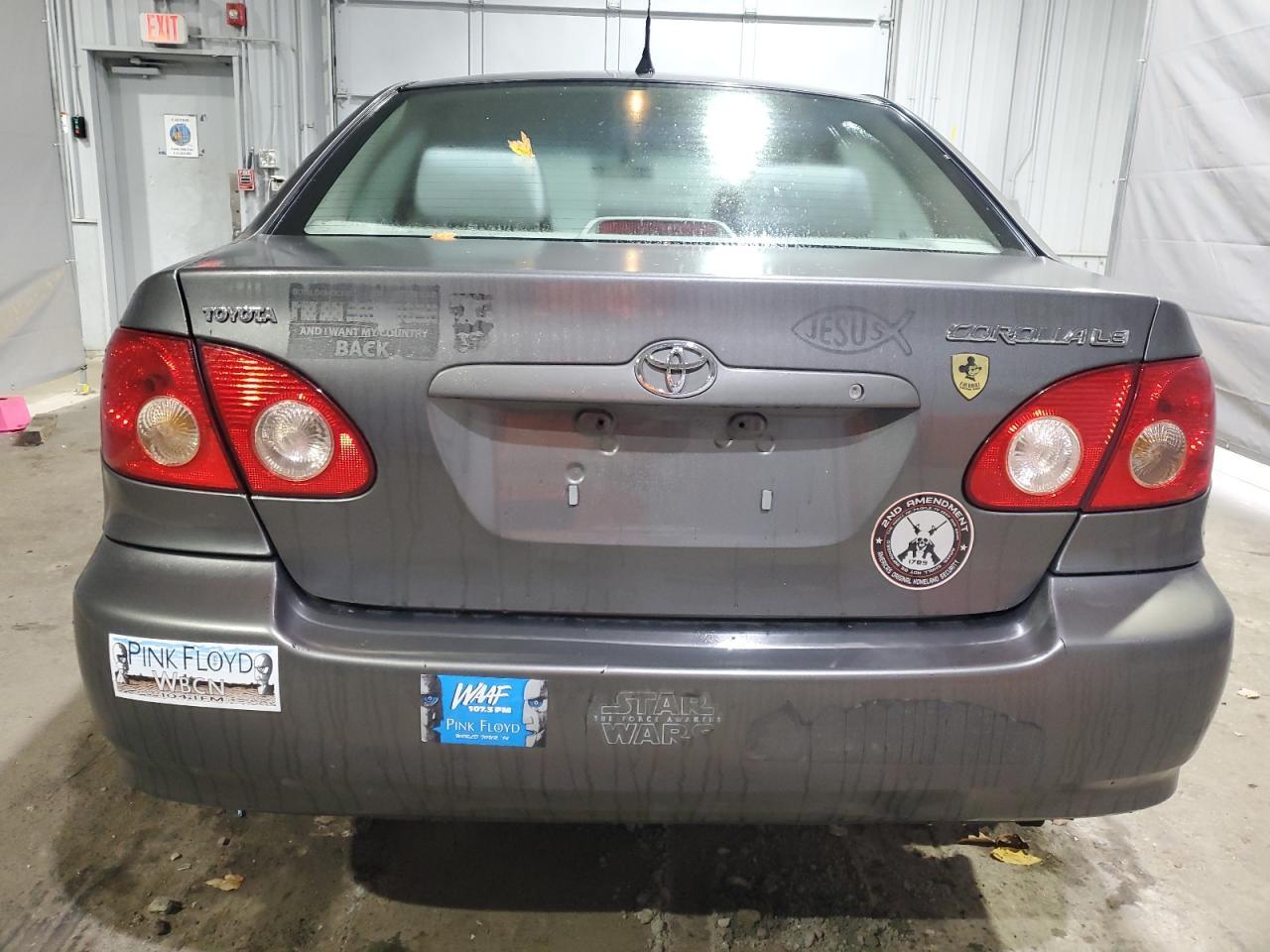 2007 TOYOTA COROLLA