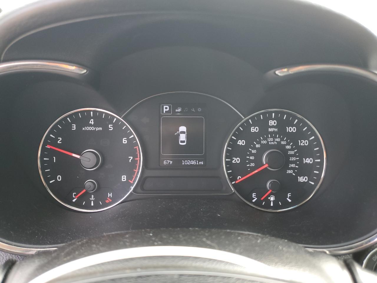 2017 KIA FORTE