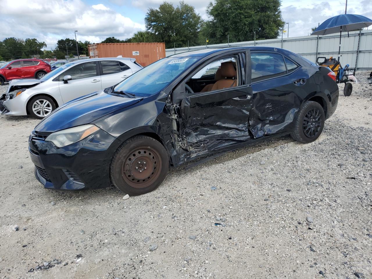 2015 TOYOTA COROLLA