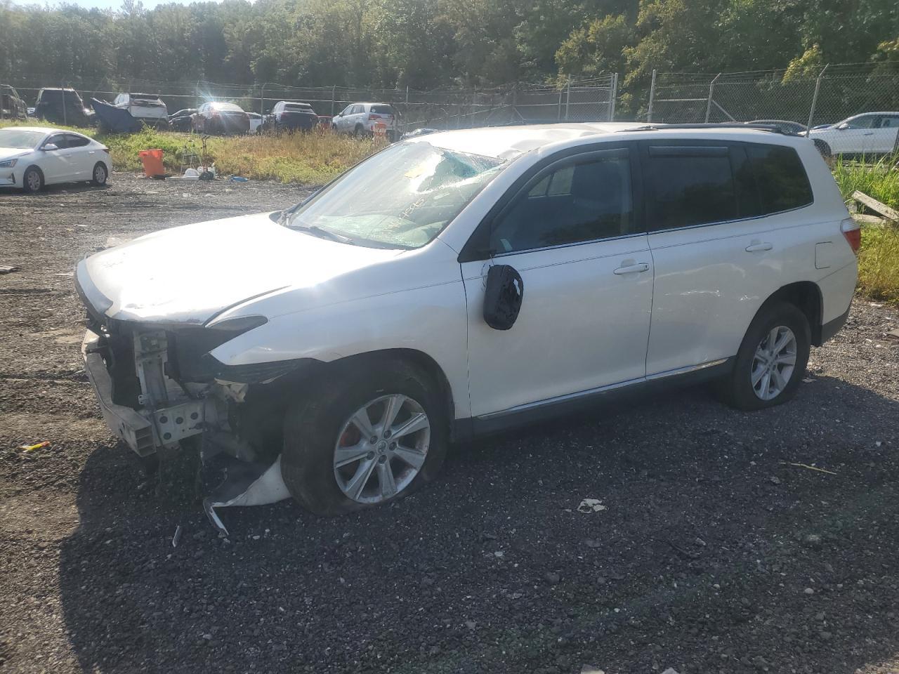 2012 TOYOTA HIGHLANDER