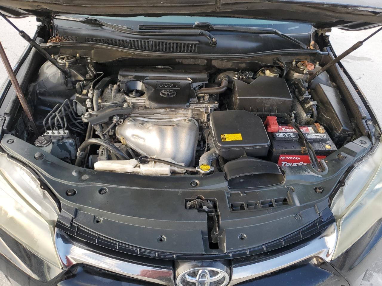 2015 TOYOTA CAMRY