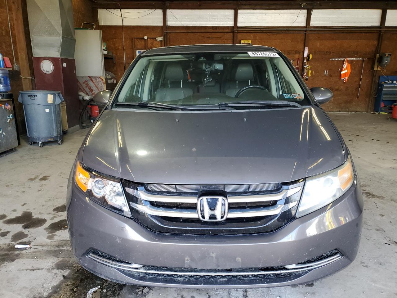 2014 HONDA ODYSSEY