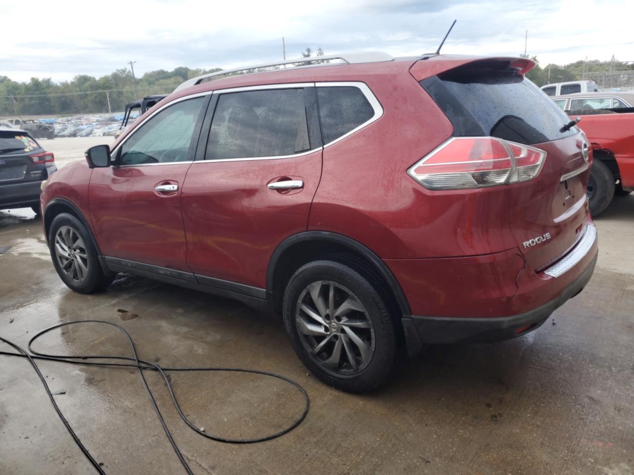 2015 NISSAN ROGUE