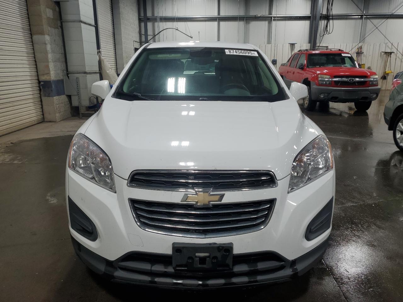2016 CHEVROLET TRAX