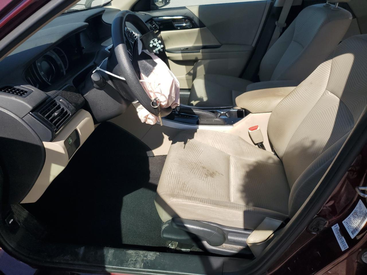 2017 HONDA ACCORD