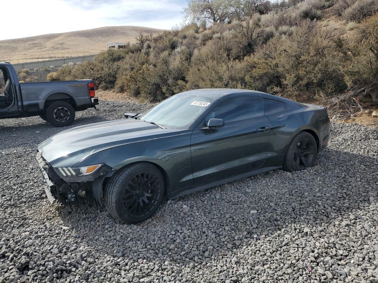 2015 FORD MUSTANG