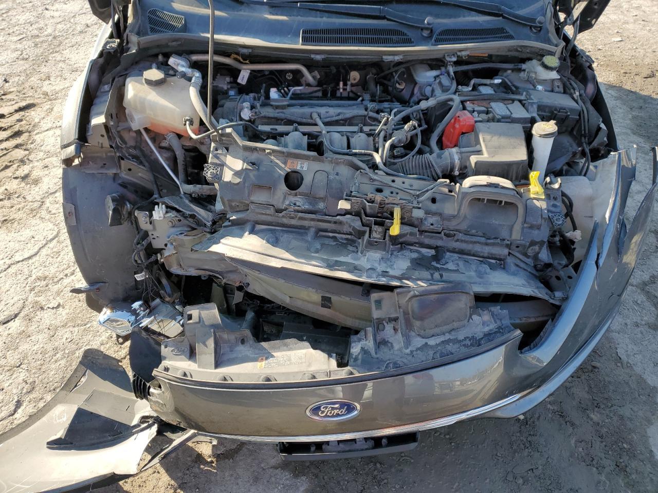 2019 FORD Fiesta