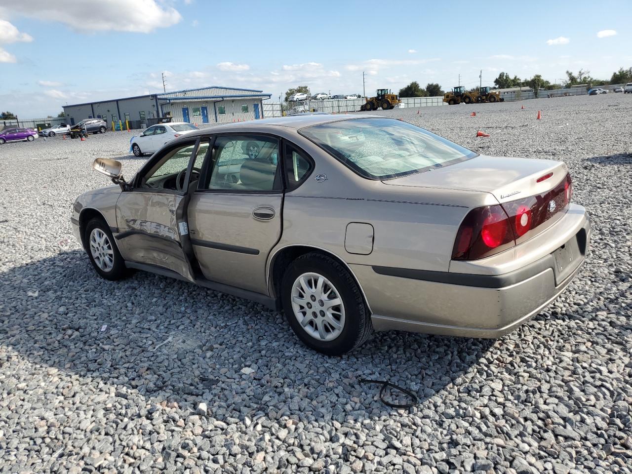 2003 CHEVROLET IMPALA