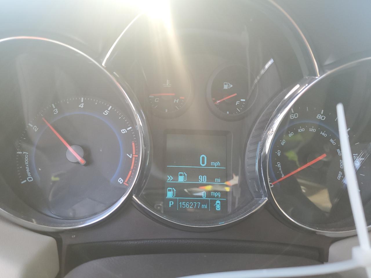2012 CHEVROLET CRUZE