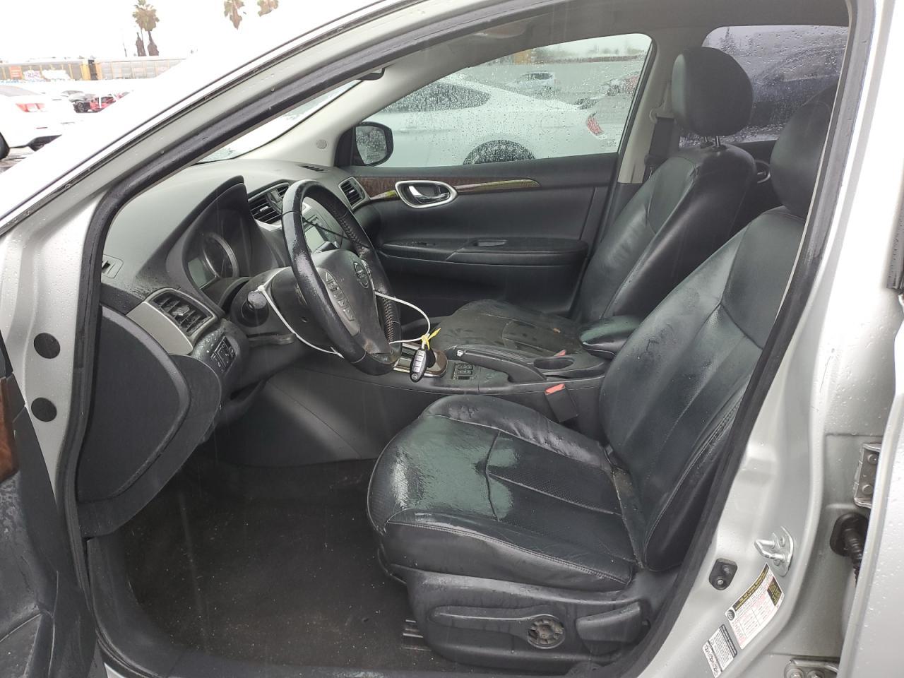 2015 NISSAN SENTRA