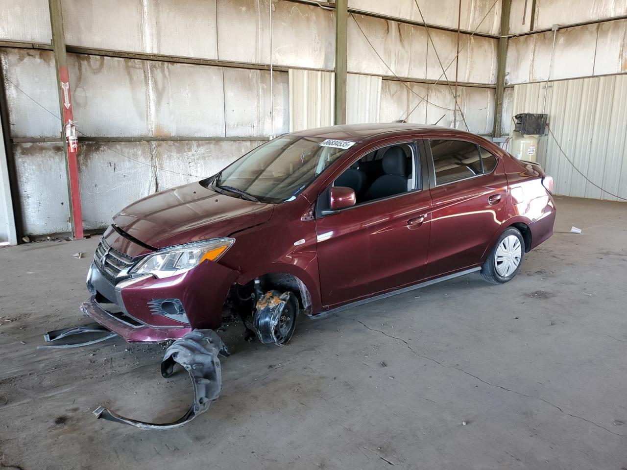 2022 MITSUBISHI MIRAGE