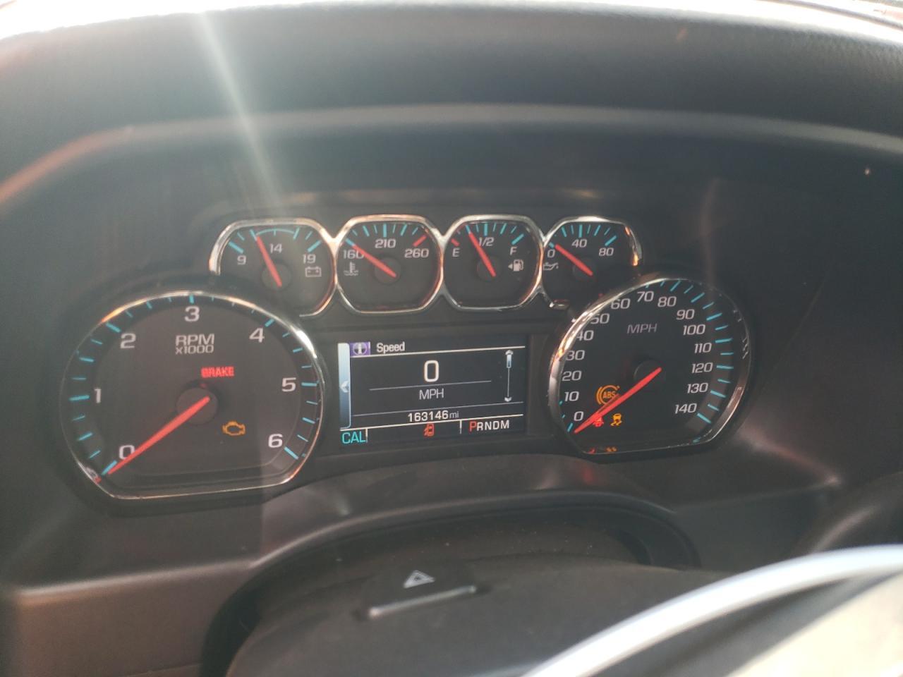 2015 CHEVROLET Silverado