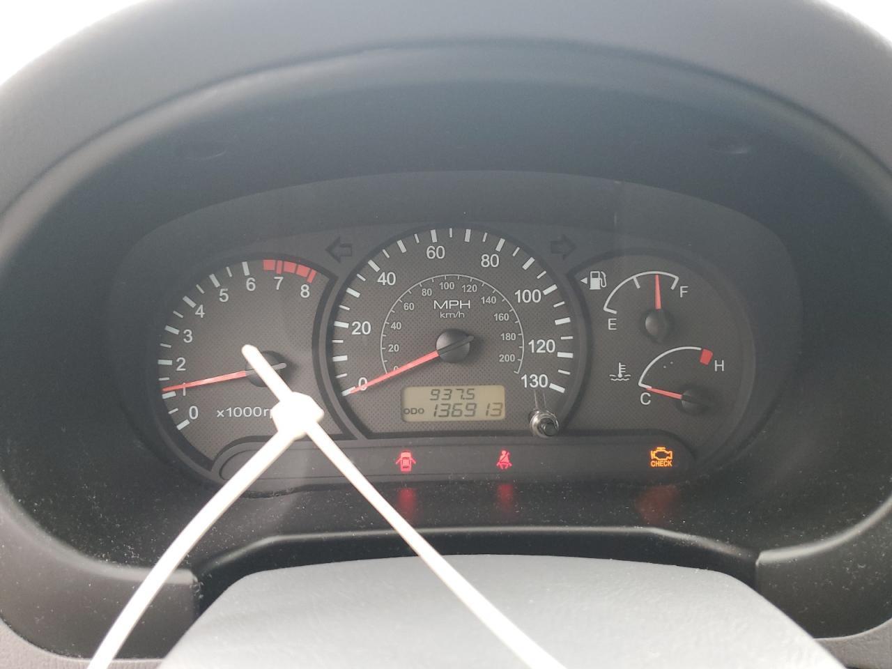 2005 HYUNDAI ACCENT