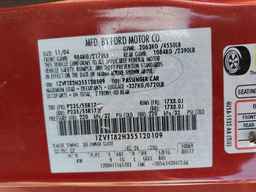 2005 FORD MUSTANG