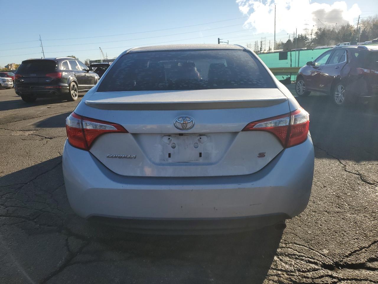 2014 TOYOTA COROLLA