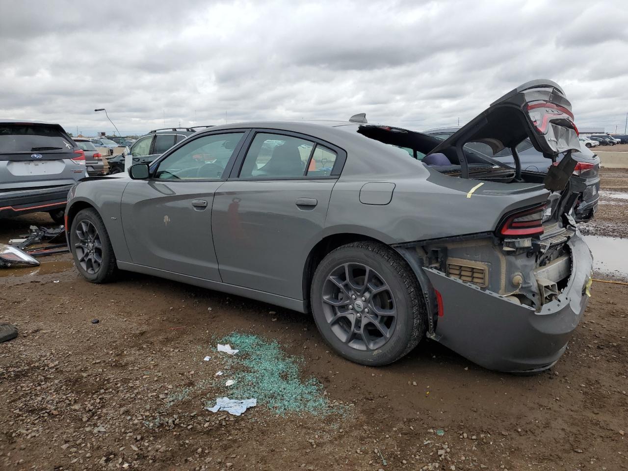 2018 DODGE CHARGER