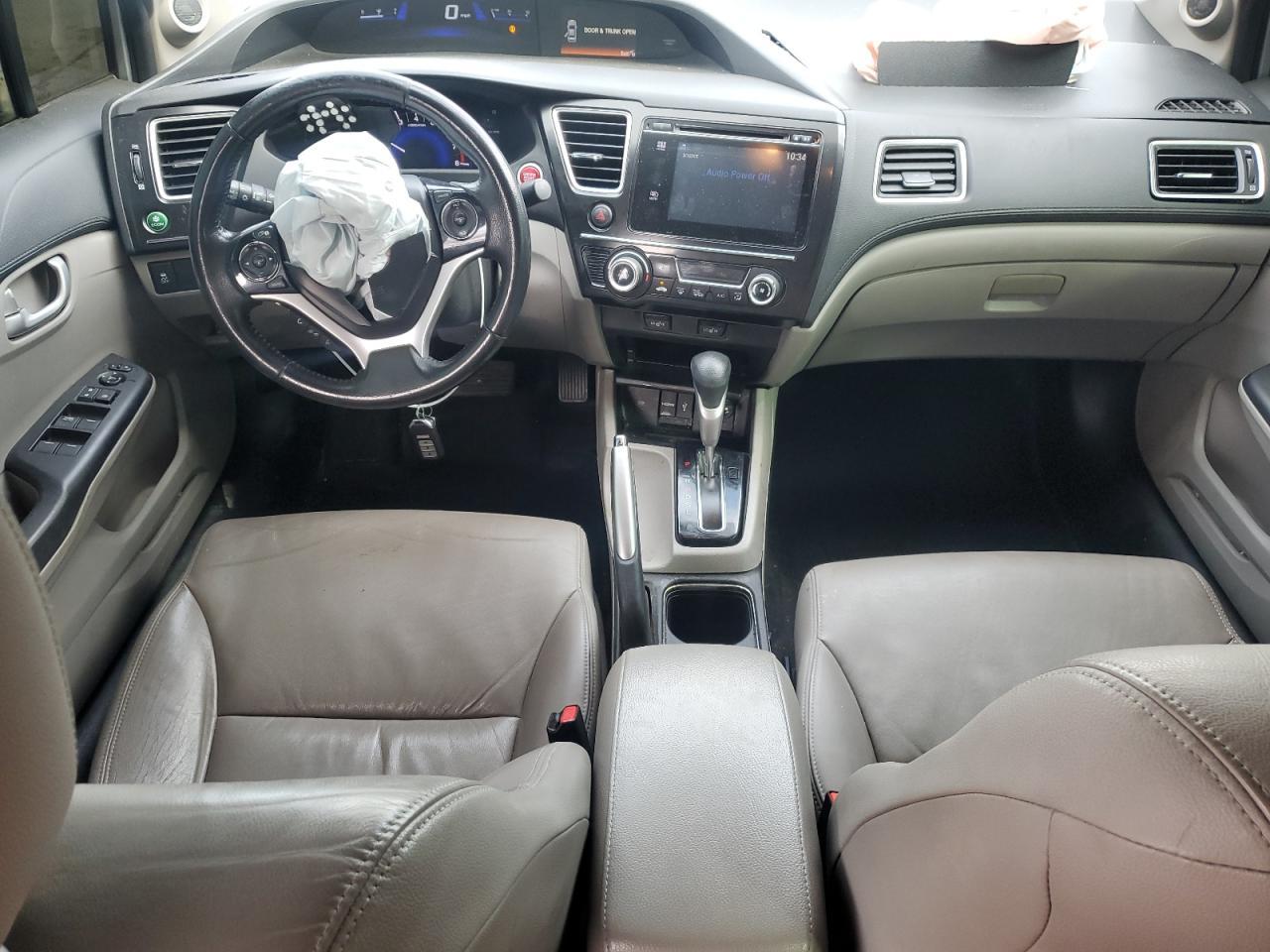 2015 HONDA CIVIC