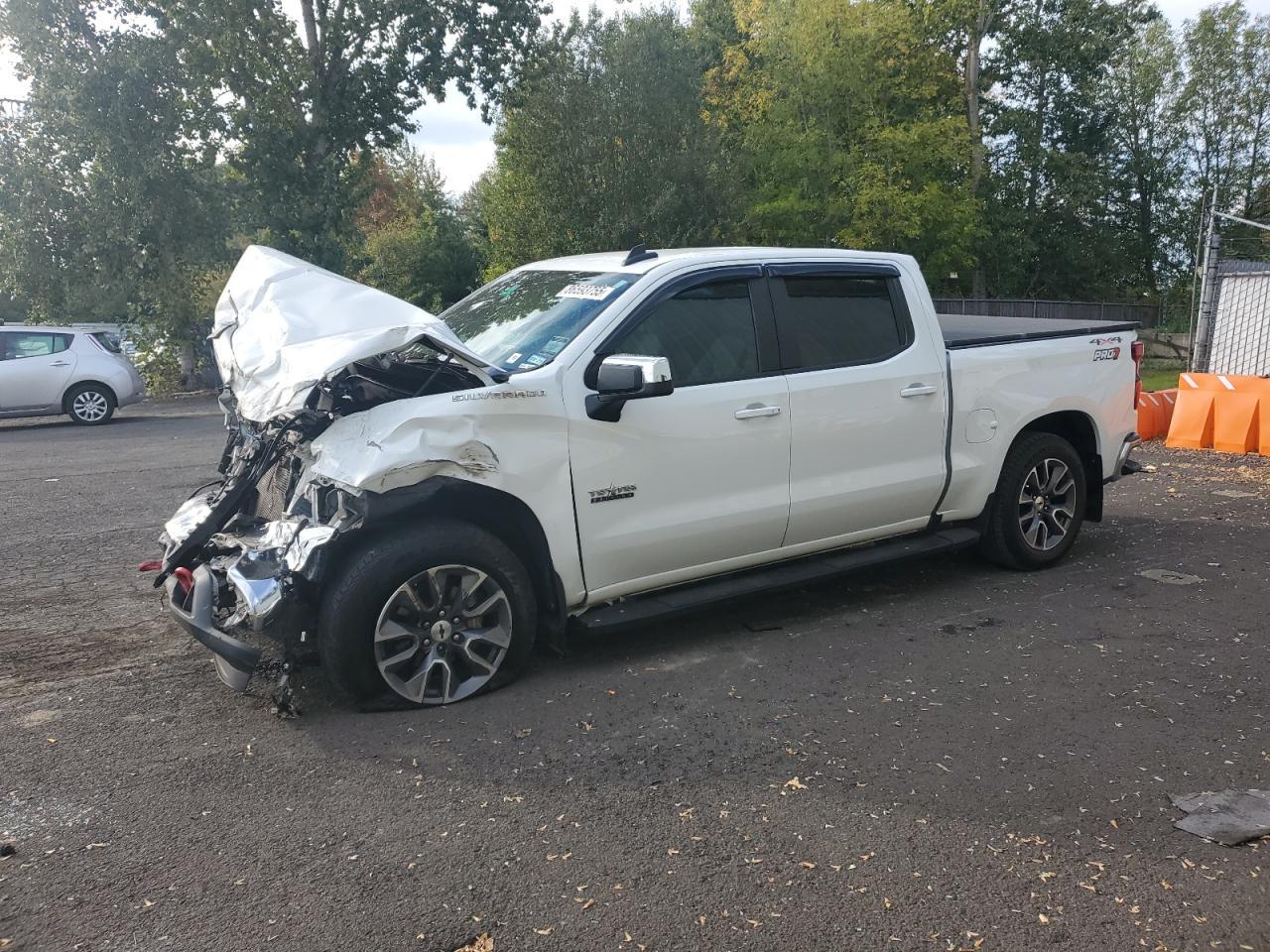 2022 CHEVROLET Silverado