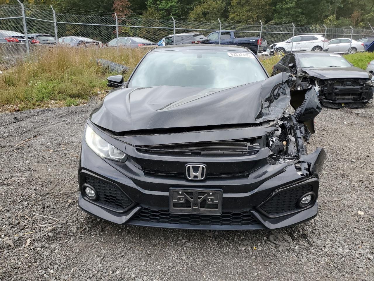 2018 HONDA CIVIC