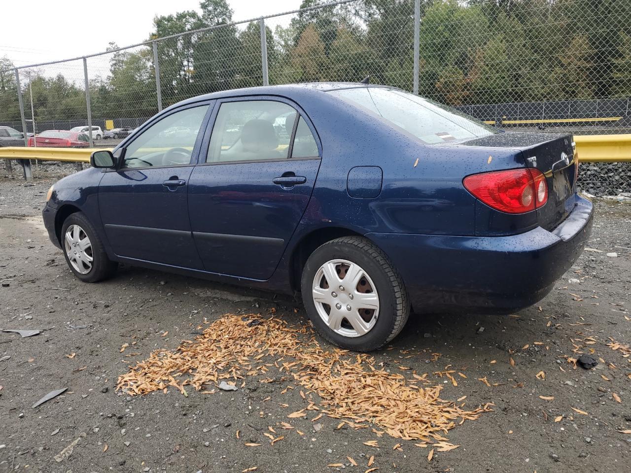 2008 TOYOTA COROLLA