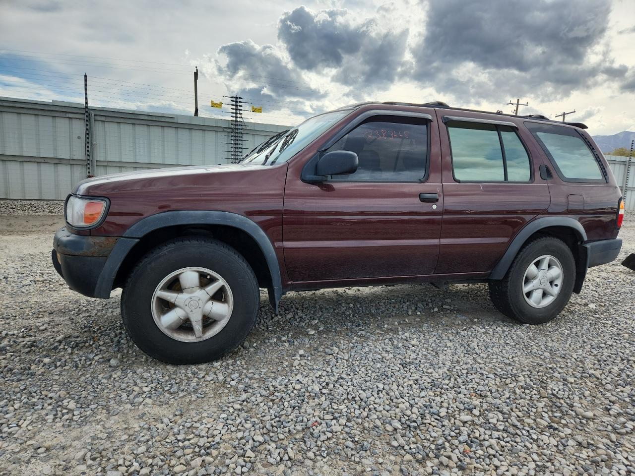 1997 NISSAN PATHFINDER