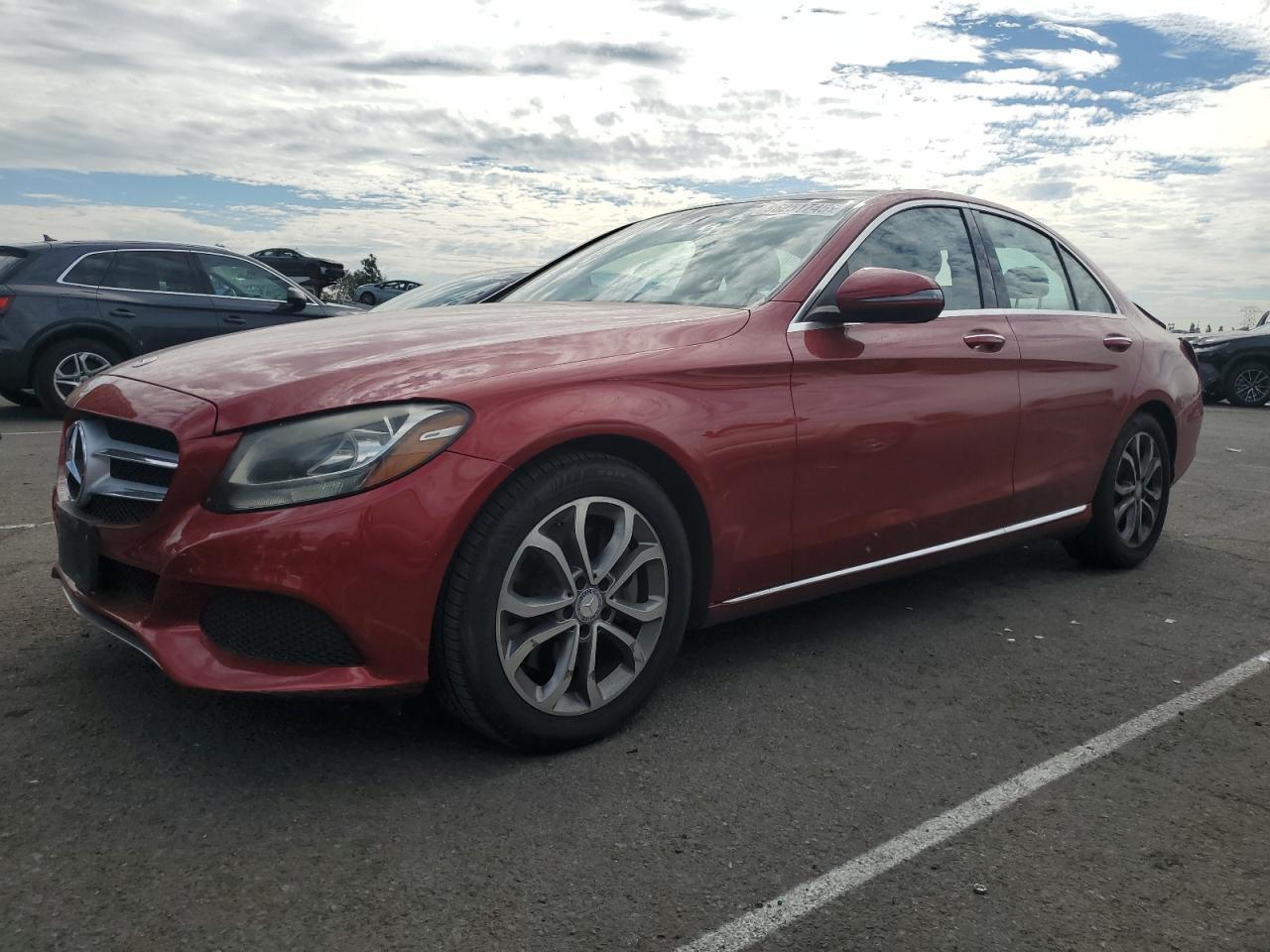 2016 MERCEDES-BENZ C-CLASS