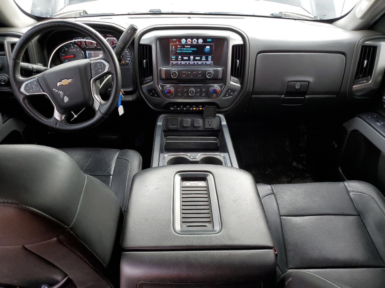 2017 CHEVROLET Silverado