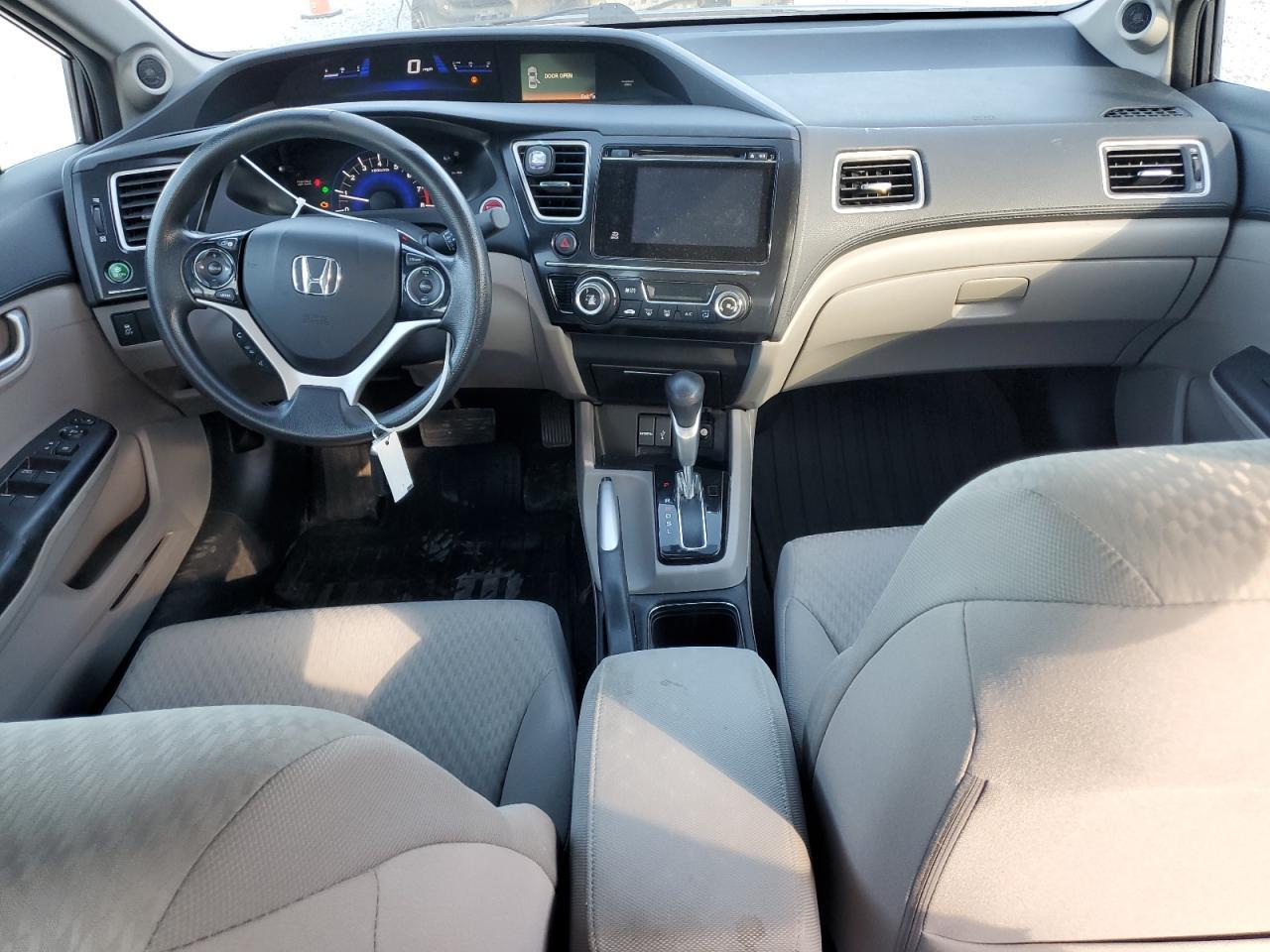 2015 HONDA CIVIC