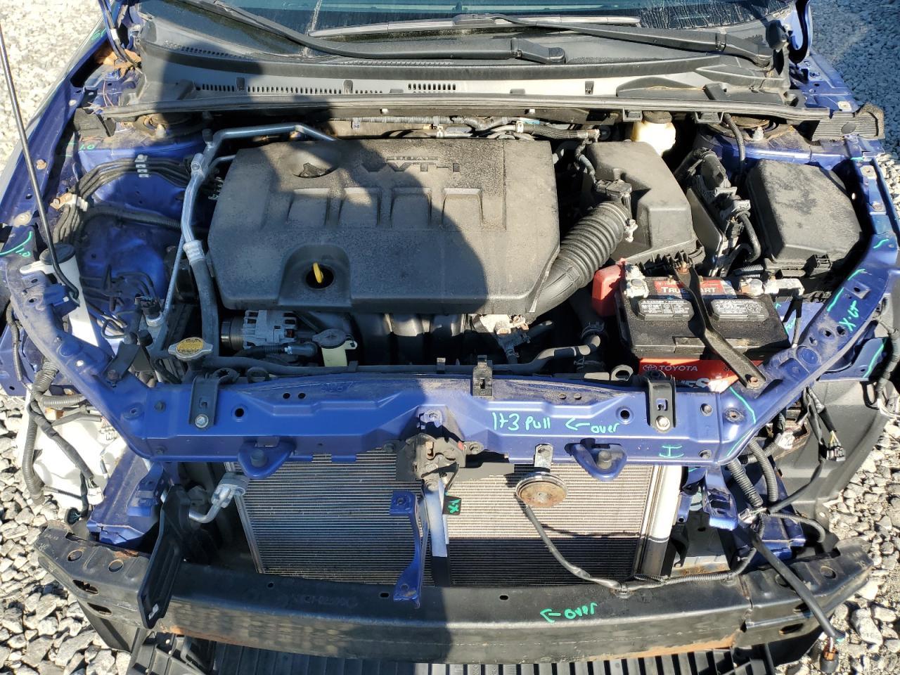 2015 TOYOTA COROLLA