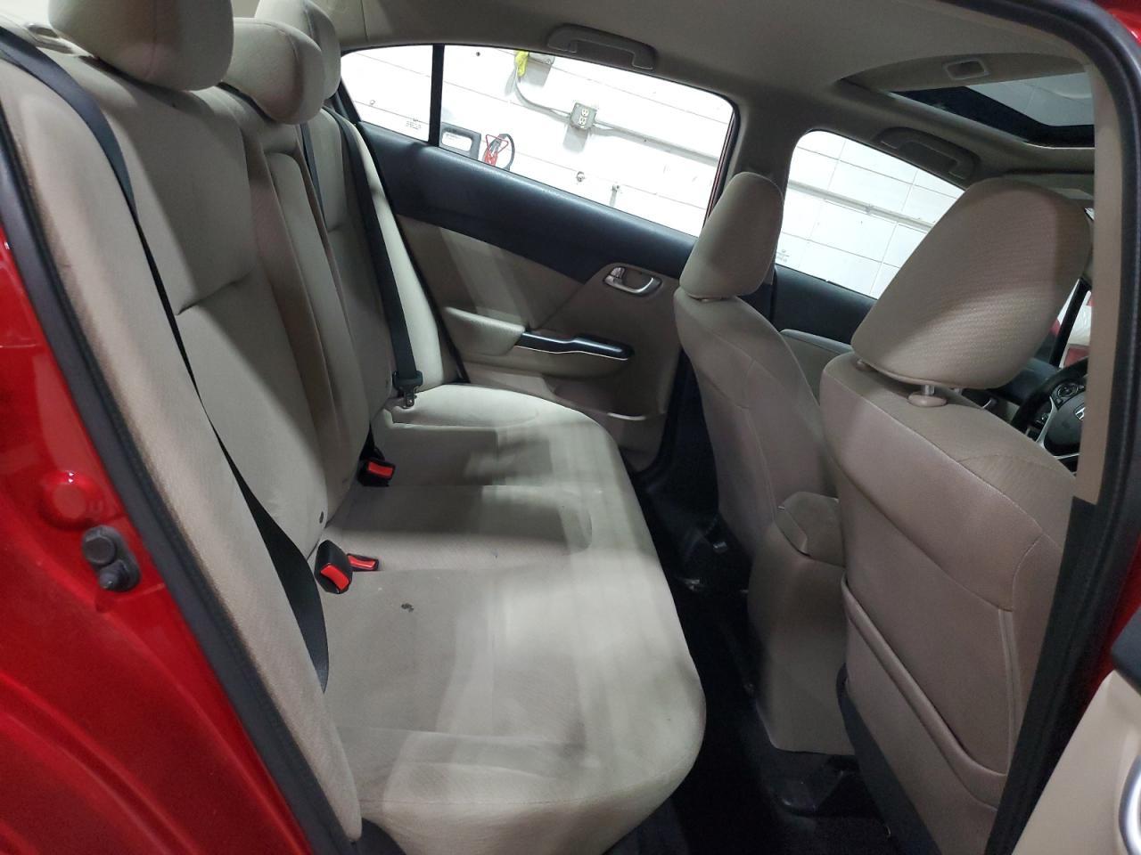 2013 HONDA CIVIC