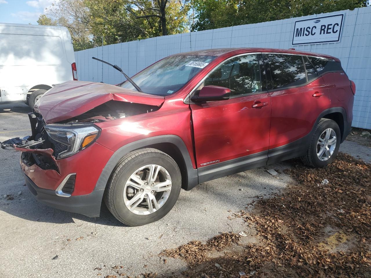 2019 GMC Terrain